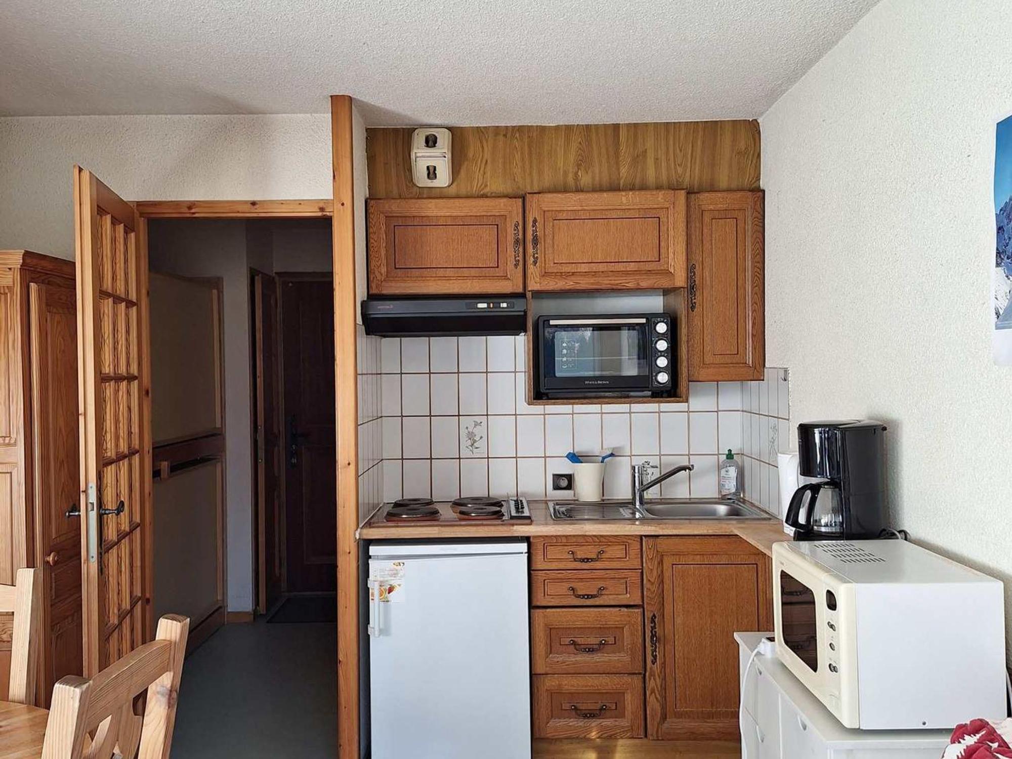 Agreable Avec Balcon Proche Des Pistes A Chamonix, Parking Inclus - Fr-1-517-52 Chamonix