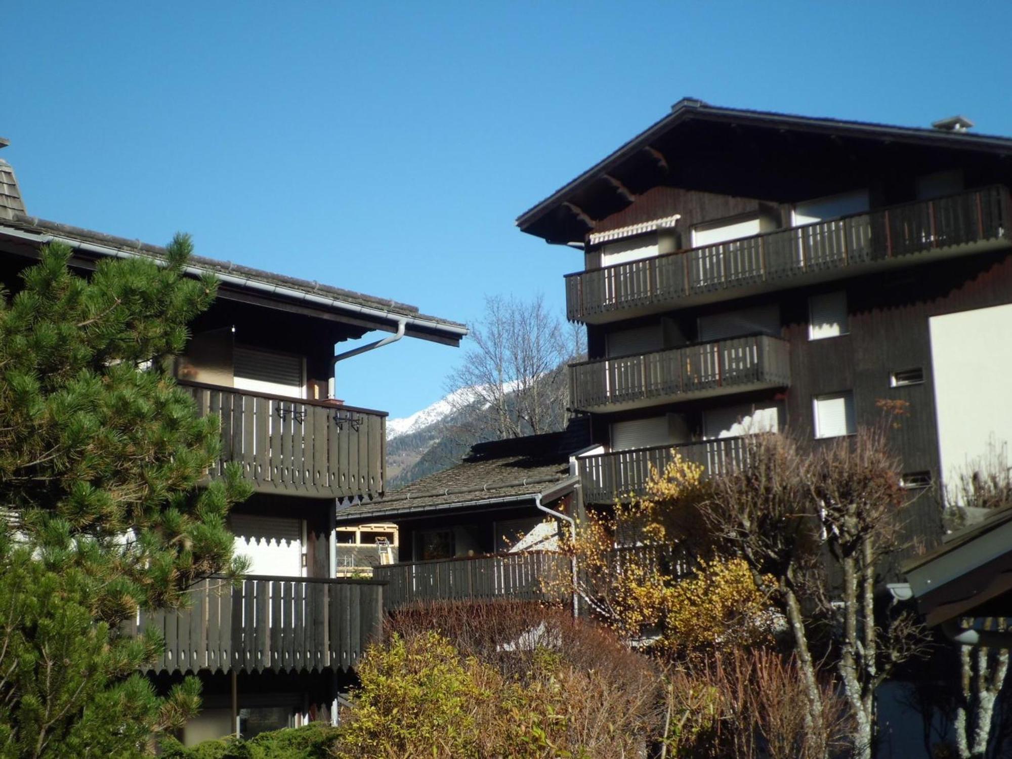 Agreable Avec Balcon Proche Des Pistes A Chamonix, Parking Inclus - Fr-1-517-52 Apartment Chamonix