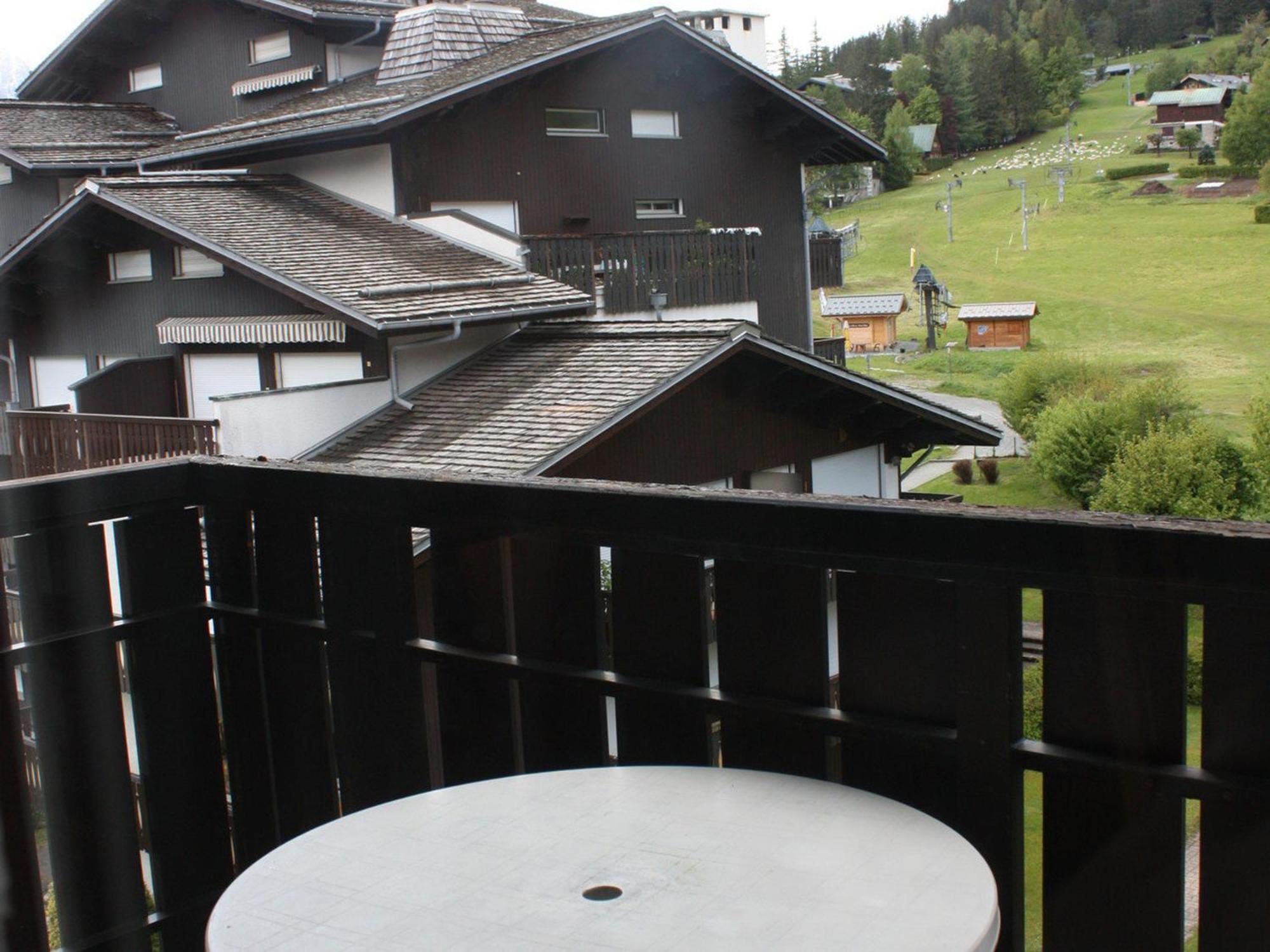 Agreable Avec Balcon Proche Des Pistes A Chamonix, Parking Inclus - Fr-1-517-52 Chamonix