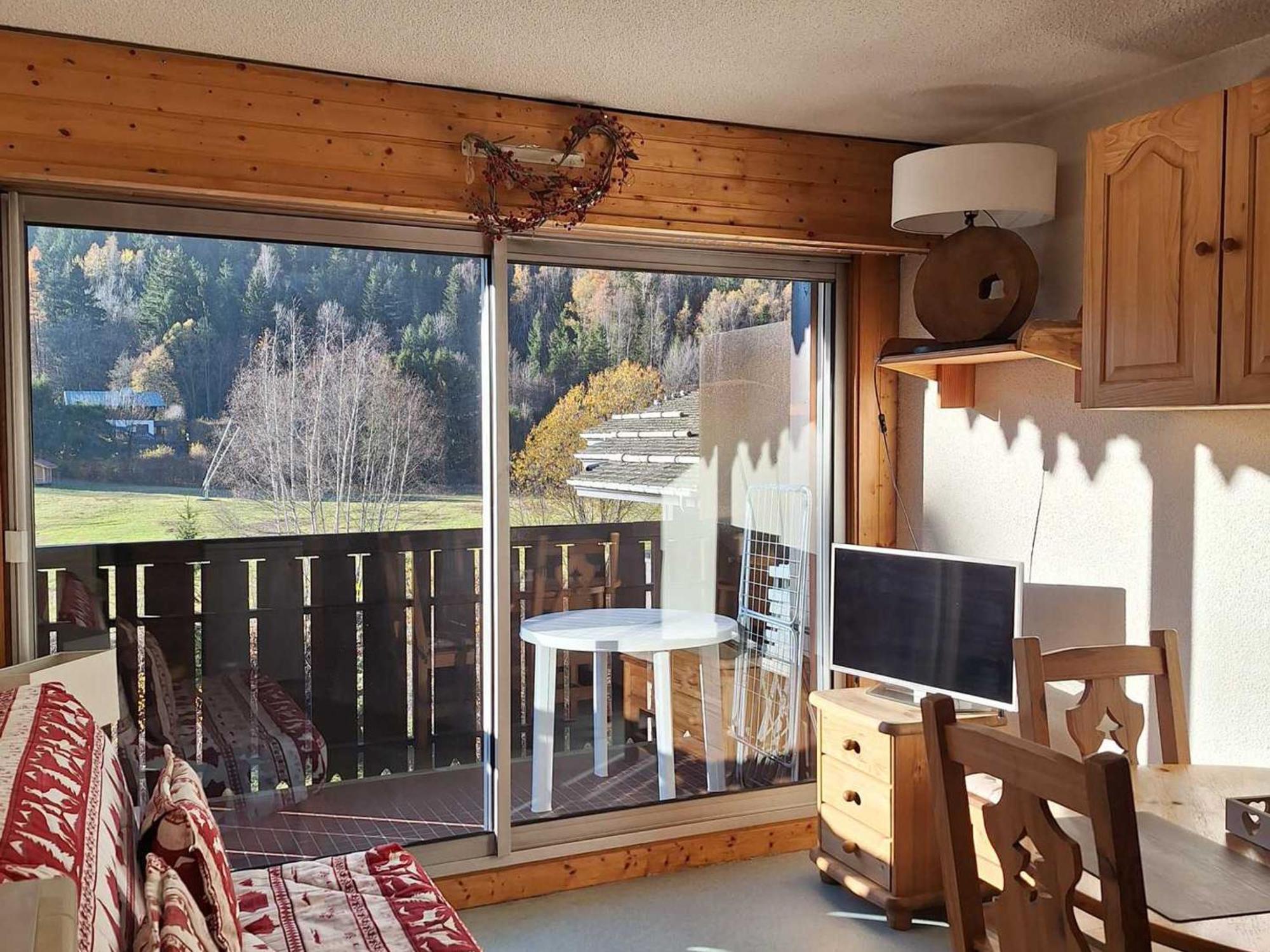 Agreable Avec Balcon Proche Des Pistes A Chamonix, Parking Inclus - Fr-1-517-52 *