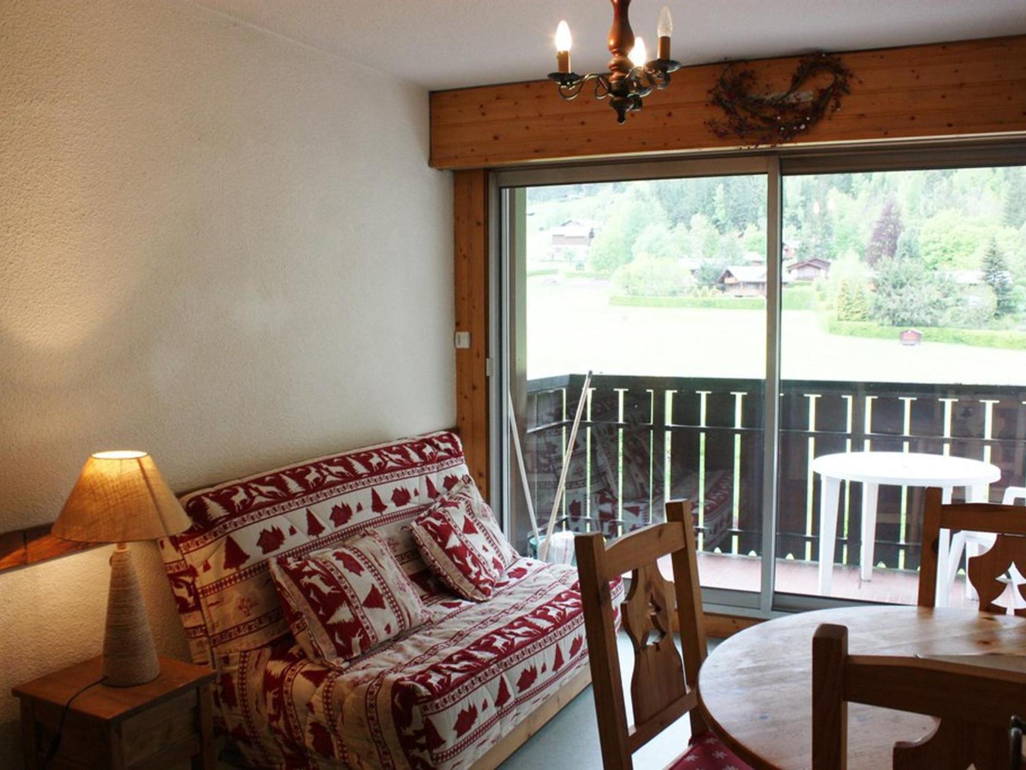 Agreable Avec Balcon Proche Des Pistes A Chamonix, Parking Inclus - Fr-1-517-52 Apartment *
